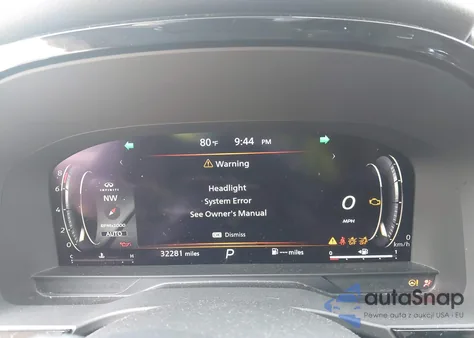 2023 Infiniti Qx60 Luxe Awd from USA, damaged, VIN 5N1DL1FSXPC359769